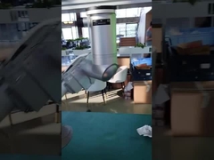 Actuadores rotativos utilizados em máquinas de corte a laser (partes giratórias de equipamentos a laser tridimensionais de cinco eixos)