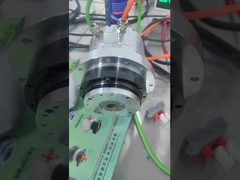 Ensaios de atuadores rotativos