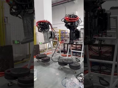 Actuadores rotativos utilizados no dispositivo de direção para motor de fora de bordo de iate