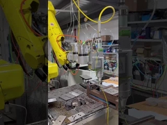 Atuadores rotativos utilizados no corte a laser