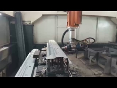 Actuador rotativo utilizado no corte a laser