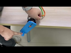 Ensaio de condução para trás do motor de tração harmônica integrado
