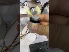 Motor de articulação de robô de pequeno tamanho usado em robô humanoide, motor harmônico integrado de alta precisão