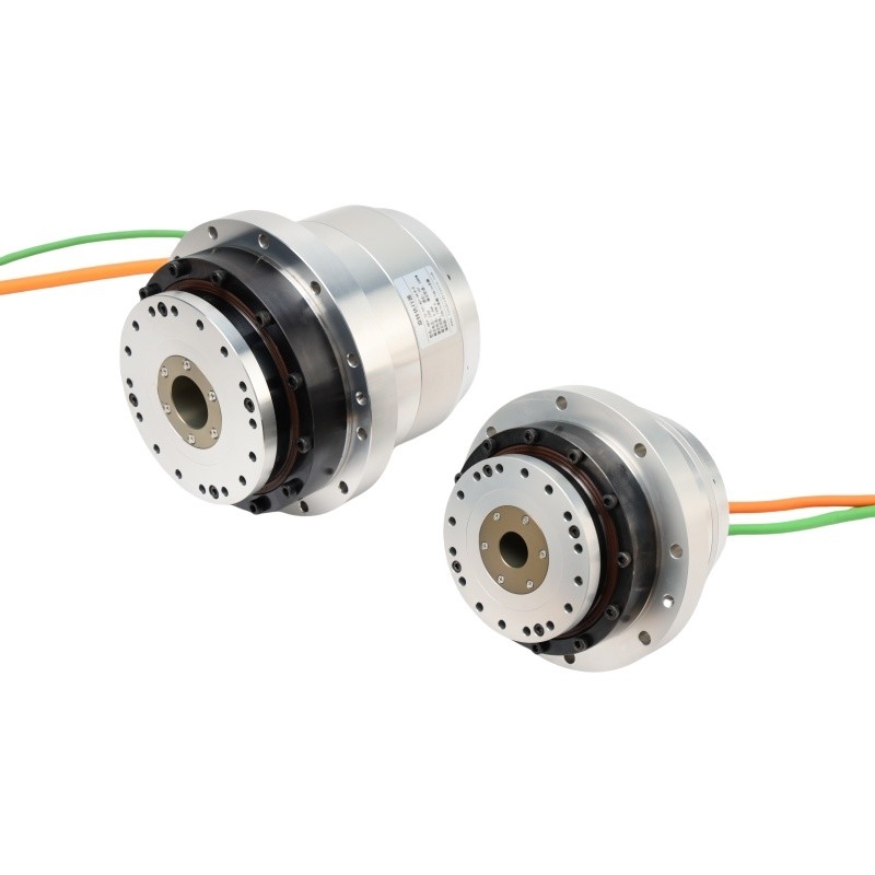 Acionadores rotativos servo motorizados de braço robótico harmônico de eixo oco com flange