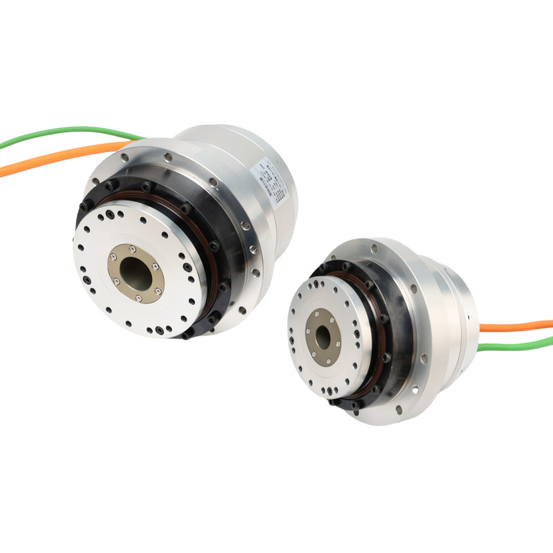 Motor servomotor de tração harmônica de alto binário com atuador de flange da série HASF modelo 17