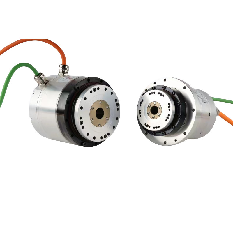 Motor de braço robótico de alto desempenho actuador harmónico de eixo oco série HATF