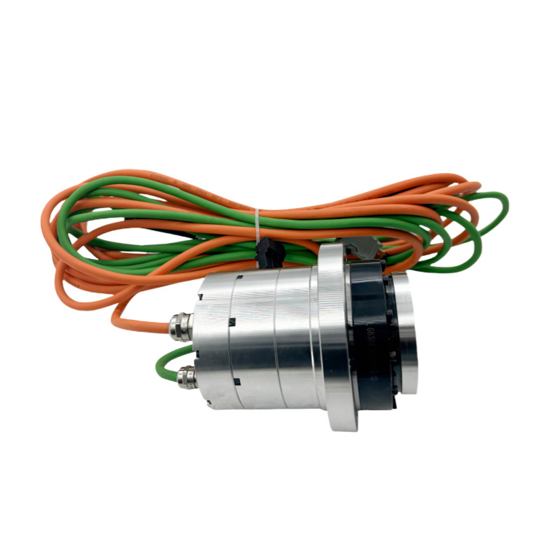 Motor de braço robótico de alto desempenho actuador harmónico de eixo oco série HATF