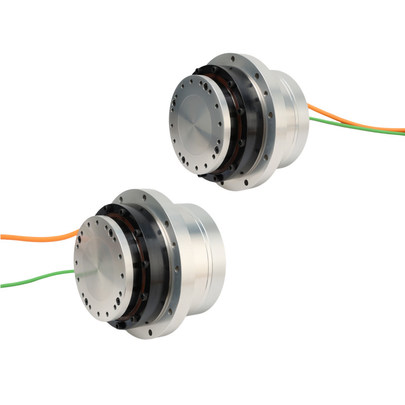 Ativadores rotativos de motores de tração harmônica de potência de binário elevado Nível de proteção IP65