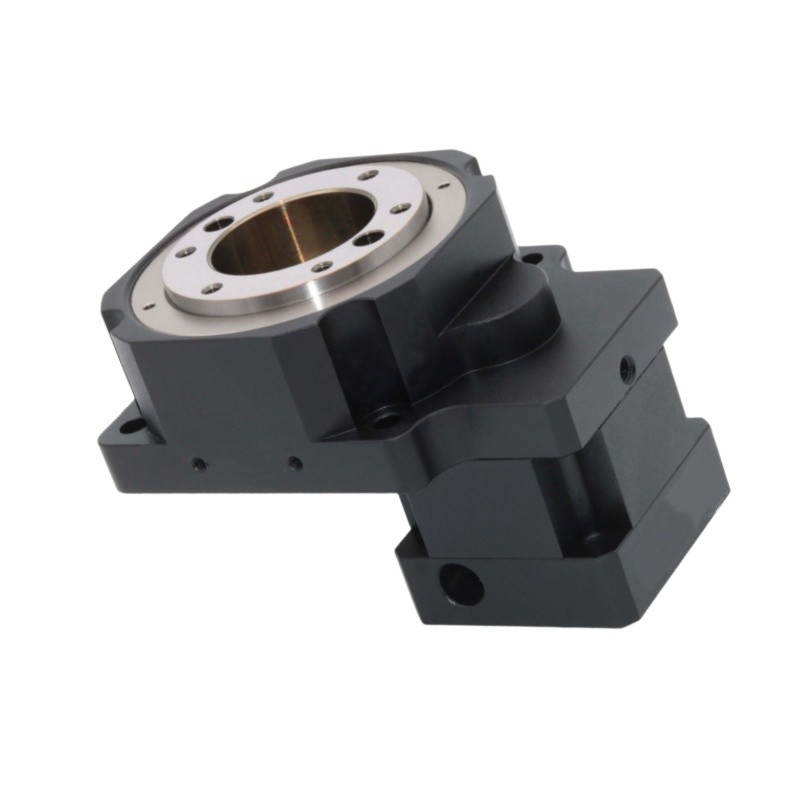 Baixo ruído Alto torque de precisão Távola rotativa oca 35mm Diâmetro oca caixa de engrenagens rotativa oca atuador
