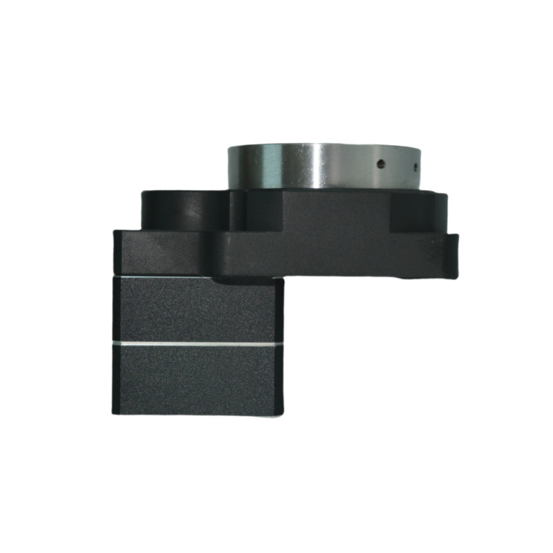 Baixo ruído Alto torque de precisão Távola rotativa oca 35mm Diâmetro oca caixa de engrenagens rotativa oca atuador
