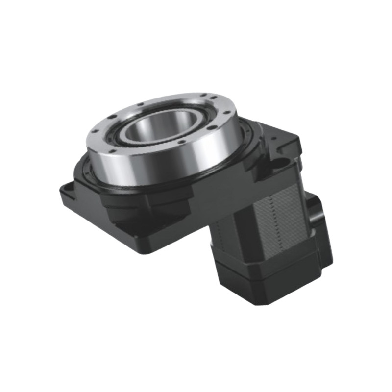 Baixo ruído Alto torque de precisão Távola rotativa oca 35mm Diâmetro oca caixa de engrenagens rotativa oca atuador