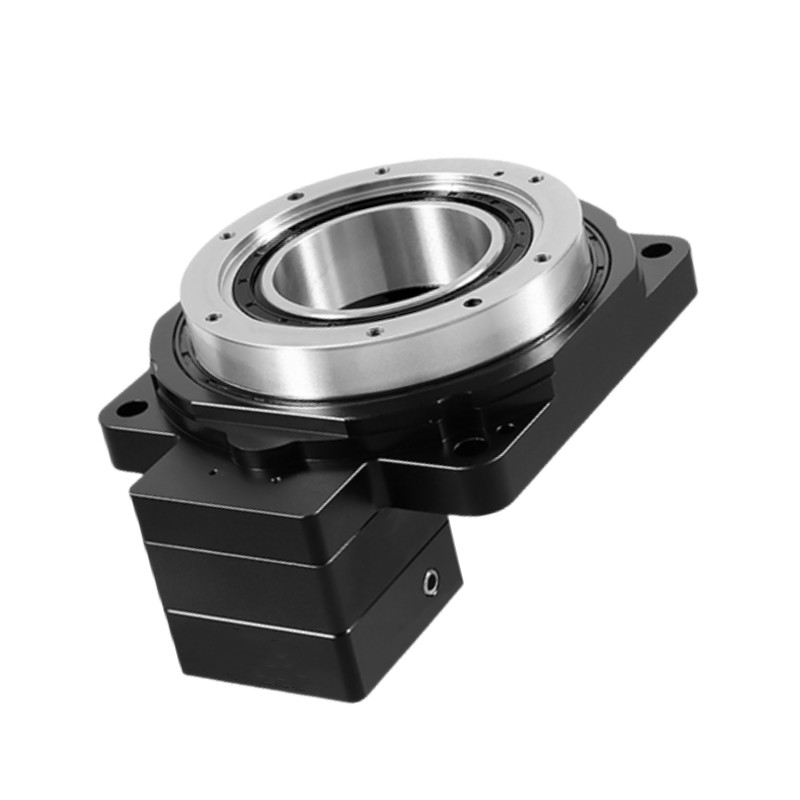 Baixo ruído Alto torque de precisão Távola rotativa oca 35mm Diâmetro oca caixa de engrenagens rotativa oca atuador