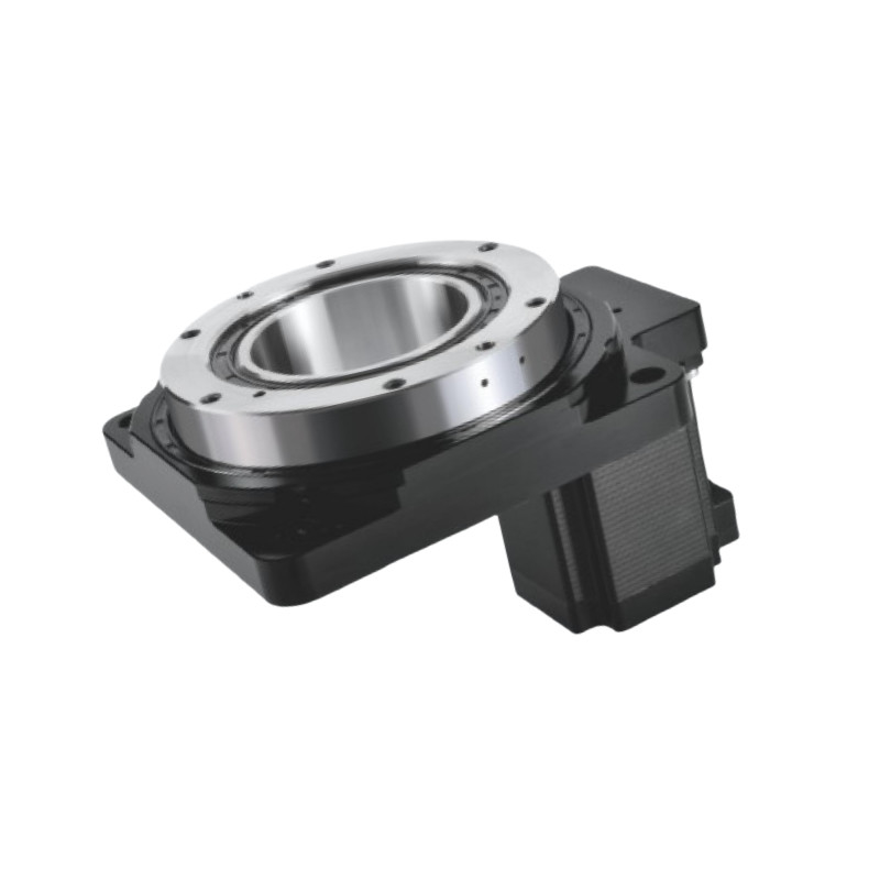 Baixo Ruído Alto Torque Precisione Engrenagem de Mesa Rotativa Direção Posicionamento preciso Plataforma Rotativa Oca