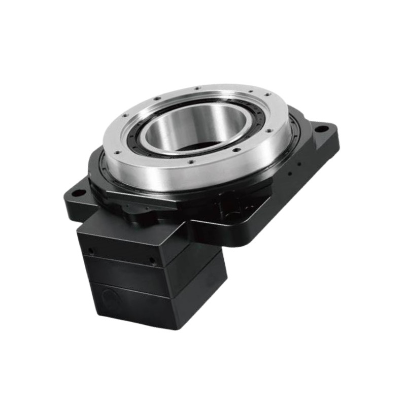 Baixo Ruído Alto Torque Precisione Engrenagem de Mesa Rotativa Direção Posicionamento preciso Plataforma Rotativa Oca