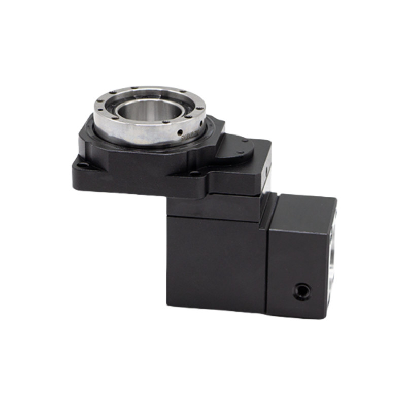 Tabela rotativa oca atuador de ângulo direito plataforma rotativa Tabela para usinagem CNC