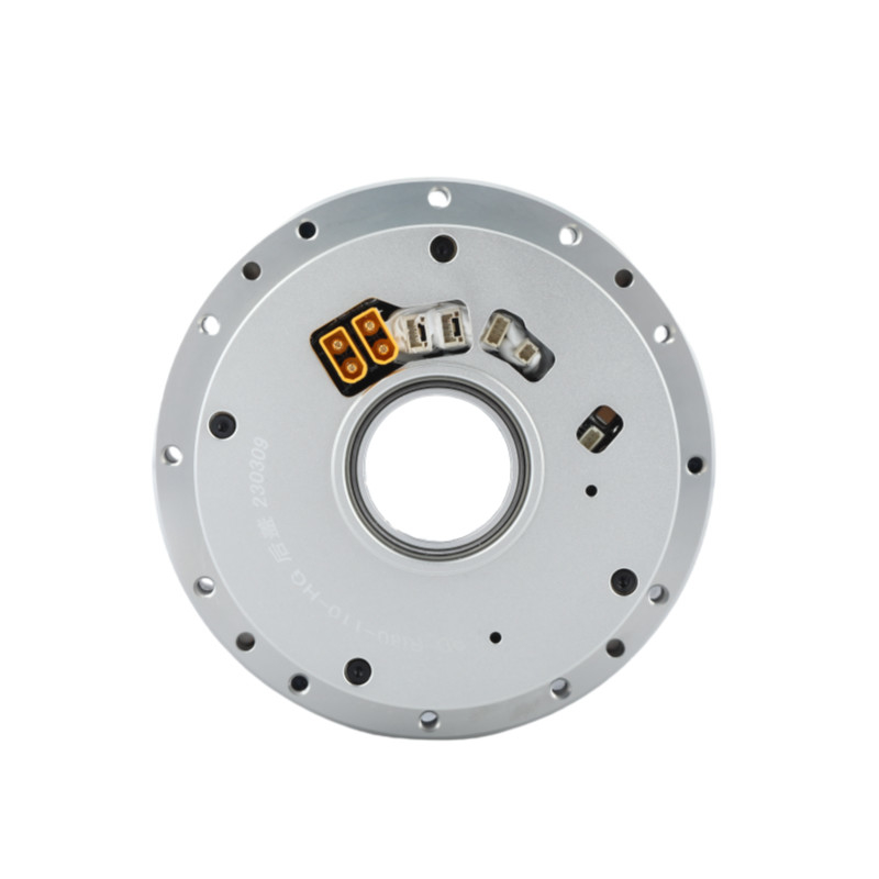 Estrutura compacta Motor Harmônico Alta Eficiência e Robusto Design Robô Motor Conjunto