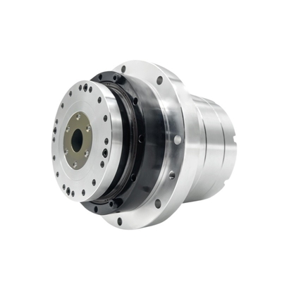 Servo de posicionamento rotativo Atuador rotativo Motor de acionamento harmónico eixo oco