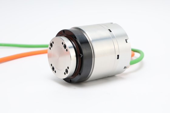 Alto precisão posicional servo atuador rotativo braço robótico saída lateral do motor