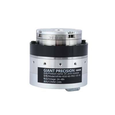 Compacto de peso leve Motor Harmônico Integrado Robot Motor Conjunto